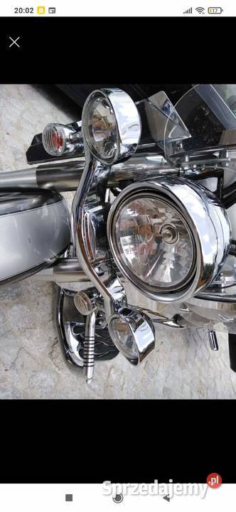 Suzuki bouleward 800 mazowieckie Nasielsk