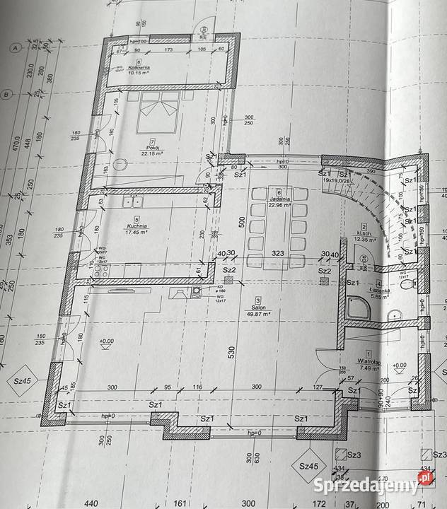 Rozpoczęta budowa domu Kłodawa Malinowa 630m2