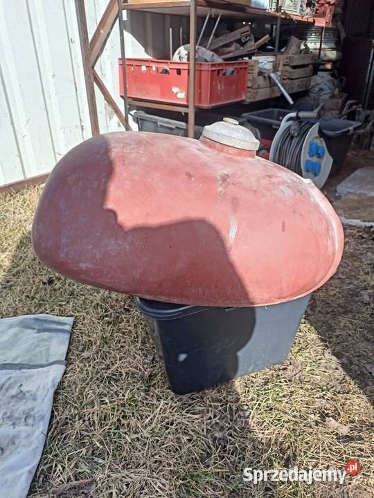 Zbiornik WSK garbuska lubelskie