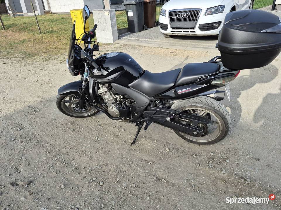 Honda CBF 600N 90KM Honda wielkopolskie Krotoszyn