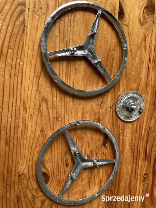 Emblematy MERCEDES w124 Gorzów Wielkopolski