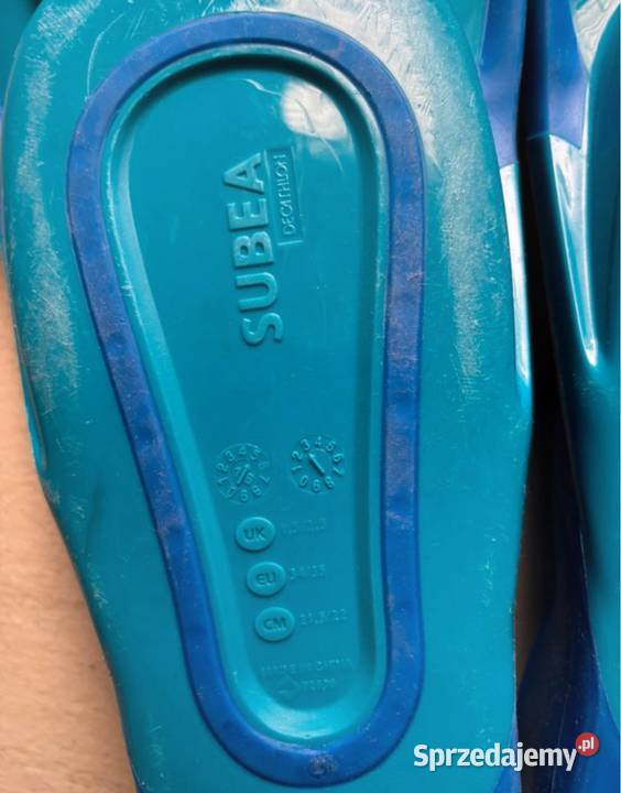 płetw do nurkowania snorkelingu marki Subea