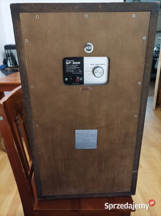 Kolumny Vintage Sansui z serii Sp oryginalne lubelskie Lubartów