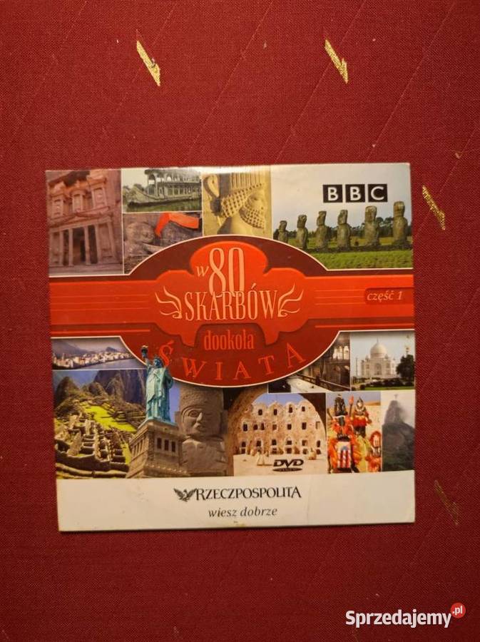 BBC W 80 skarbów dookoła świata film dvd 2006 Kielce