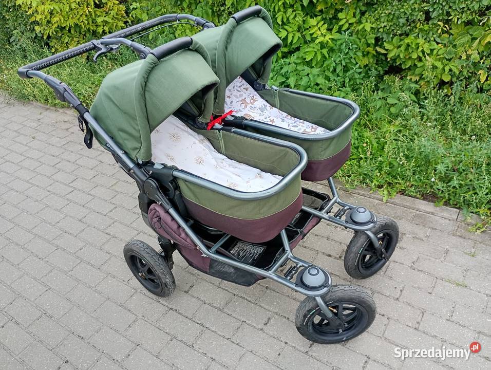 Wózek bliźniaczy TFK duo combi 2w1 Wózki Włocławek