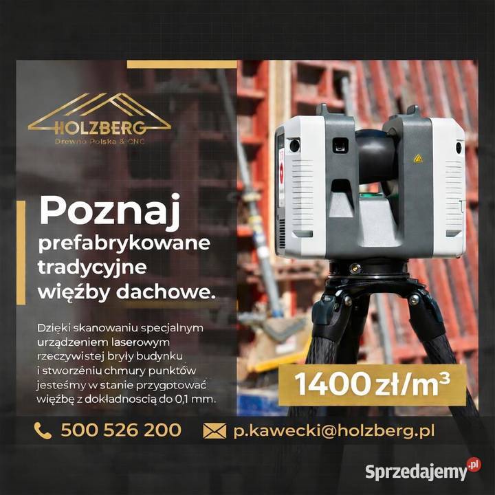 Więżba prefabrykowana CNC kujawsko-pomorskie Włocławek
