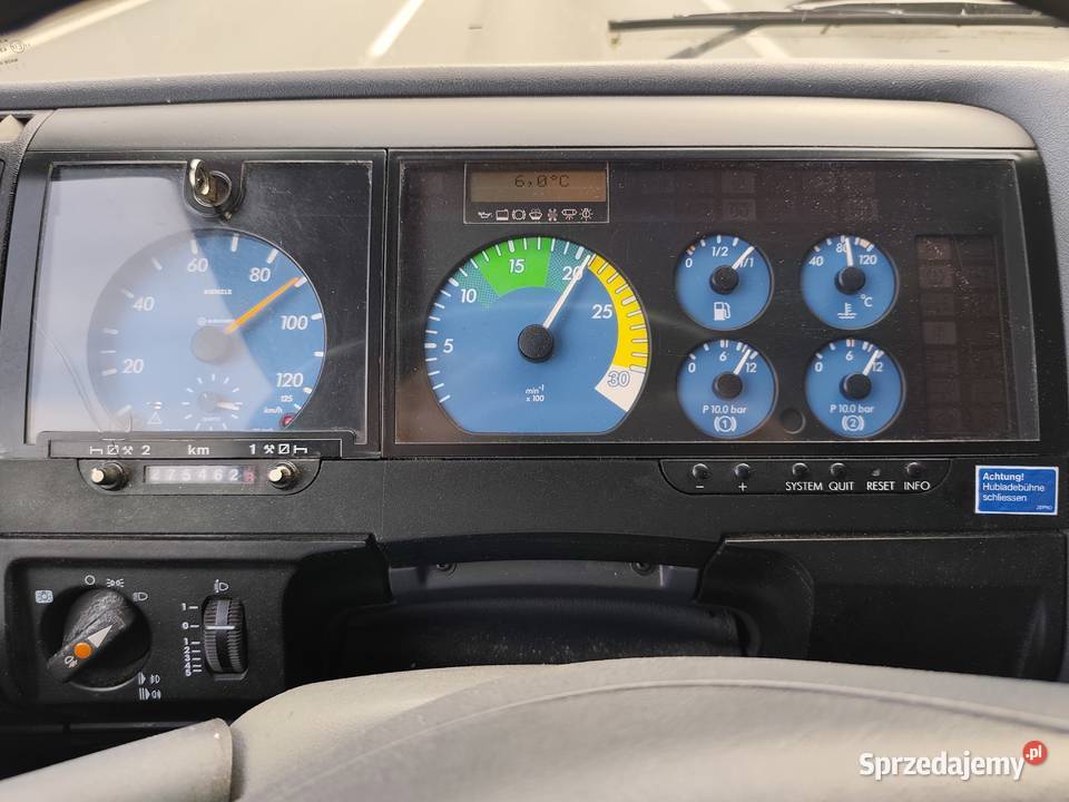 MB ATEGO 815 KONTENER WINDA