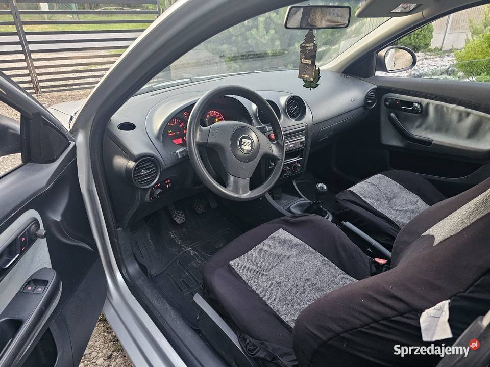Seat ibiza 12 benzyna łódzkie Chotynin sprzedam