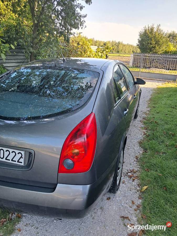Nissan Primera 18 świętokrzyskie Ruda Strawczyńska
