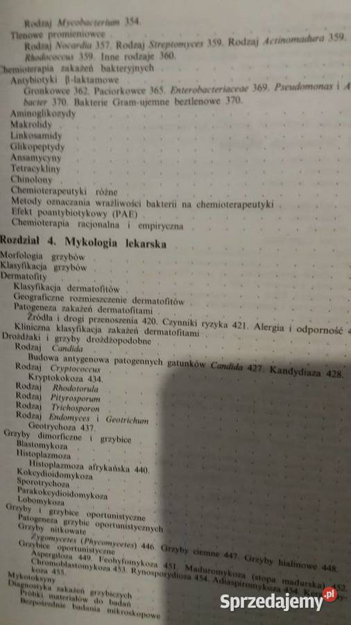 Mikrobiologia lekarska Warszawa