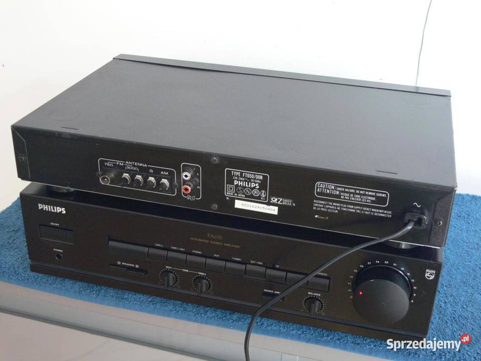 Tuner radiowy cyfrowy Philips FT650 sprawny sprzedam