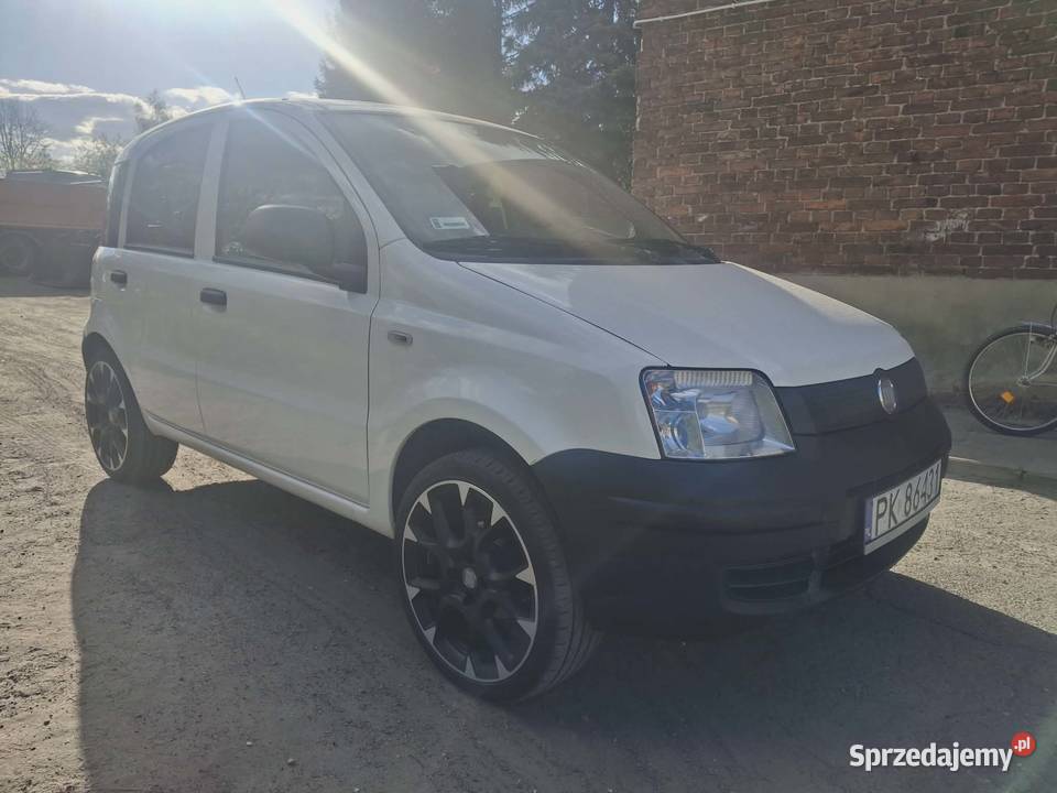 Fiat Panda 12 VAN VAT1 klimatyzacja Panda