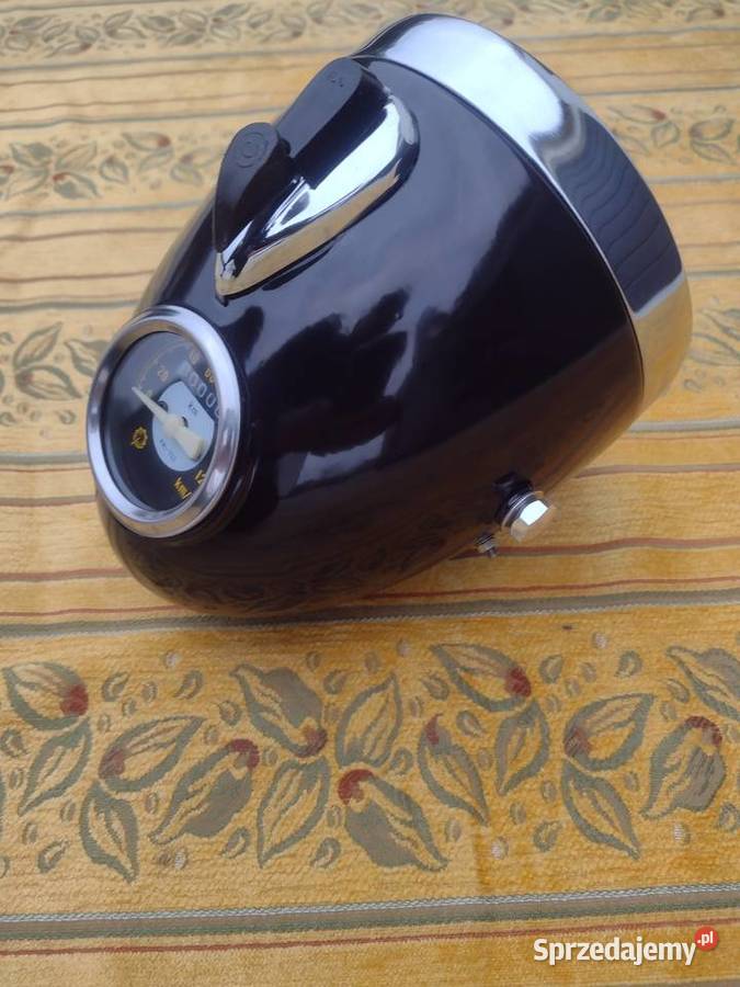 WSK B1 garbuska lampa reflektor czsza licznik Pozostałe Skurowa