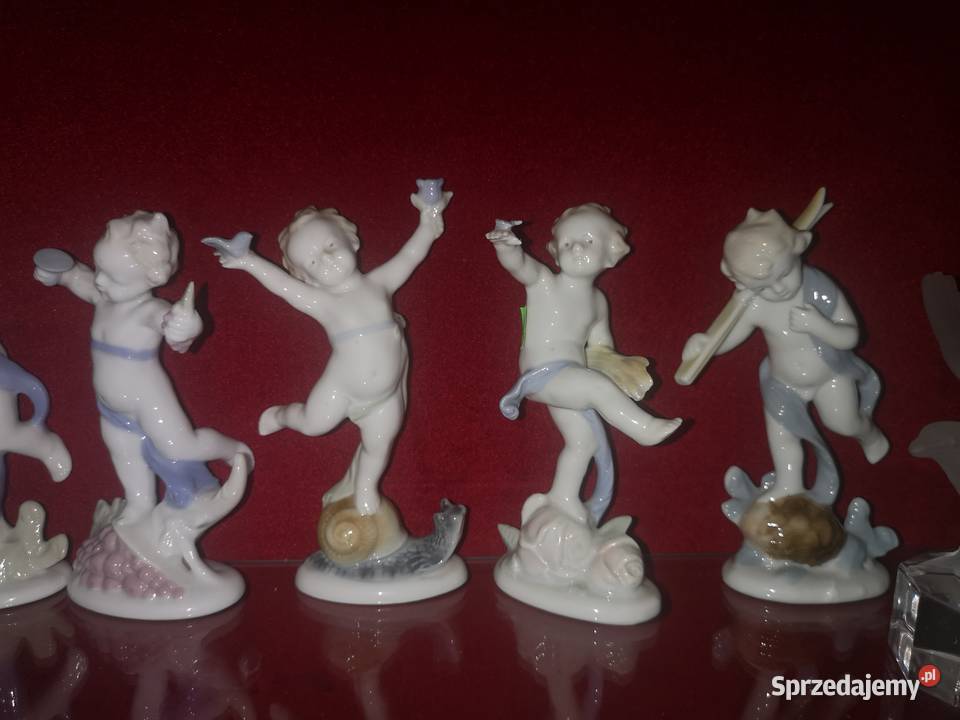 Figurka Illmenau kupidyn Gdańsk