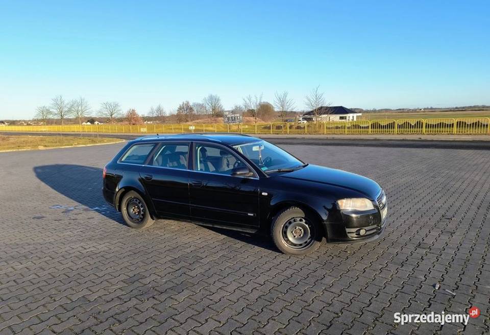 Audi A4 avant 20 TDI A4 Krajenka sprzedam
