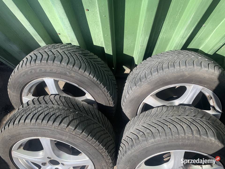 Koła 16 falgi aluminiowe 4x108 Citroen Peugeot Szczecin