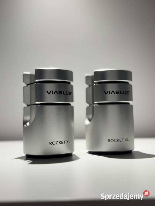 Viablue Rocket XL Cable Lifters Silver Białystok