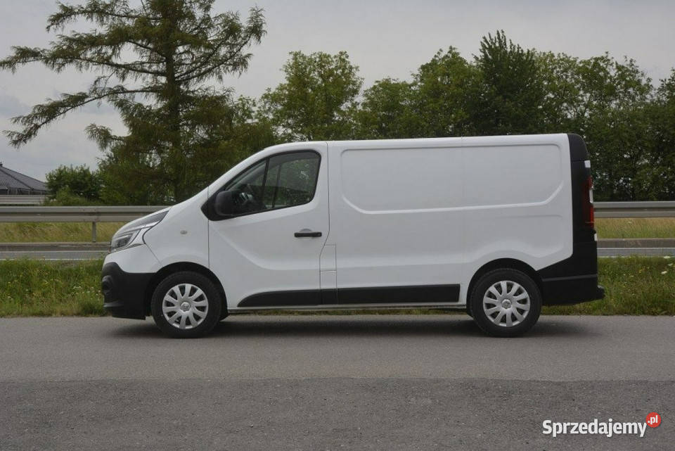 Renault Trafic 20 DCI L1H1 gwarancja przebiegu furgon Sędziszów Małopolski