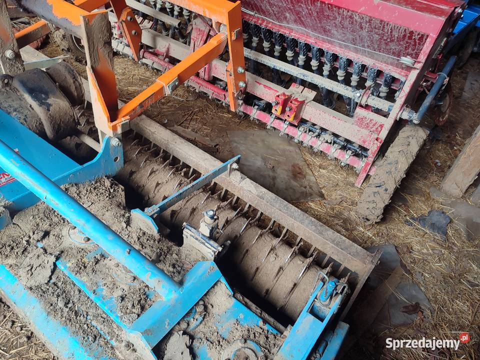 Zestaw uprawowo siewny 3m siewnik pierwszego opolskie Łowkowice