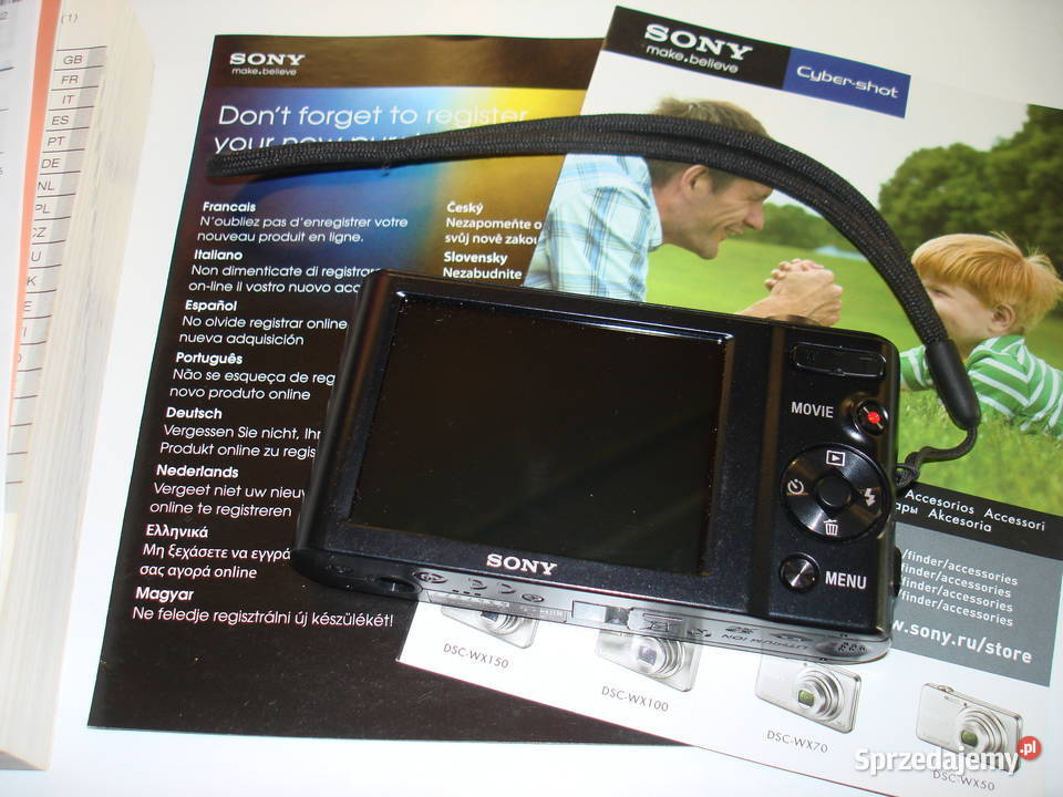 SONY Aparat kompaktowy Cyber Shot DSC w 810