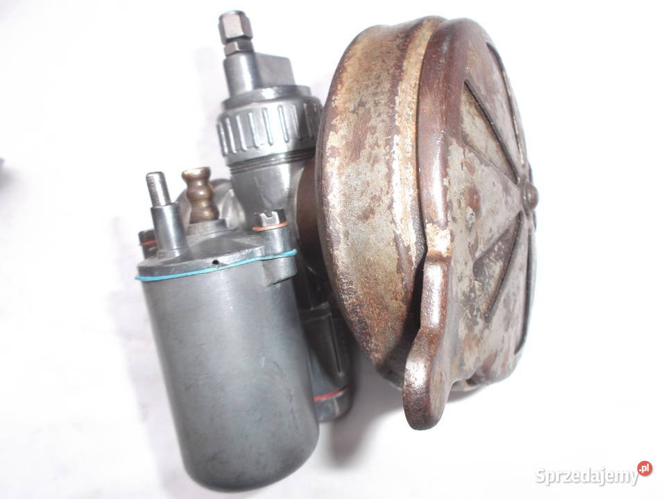 DKW RT 125 150 MZ RT 125 150 GAŹNIK BVF NB 202 Układ paliwowy Świerzawa