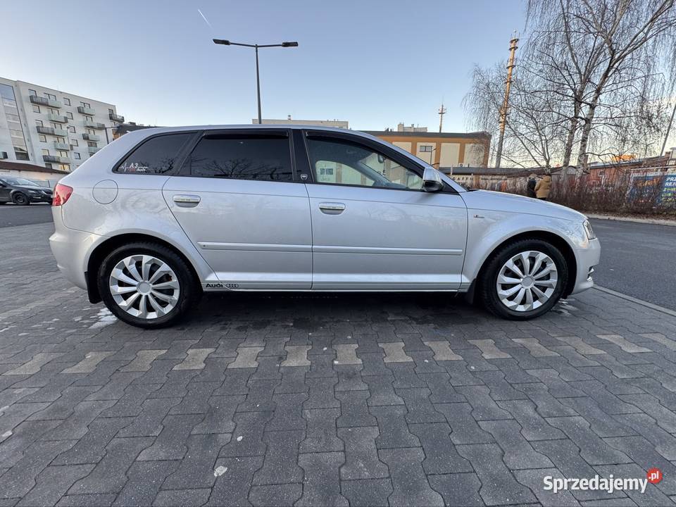 Audi A3 201216 tdi Wrocław