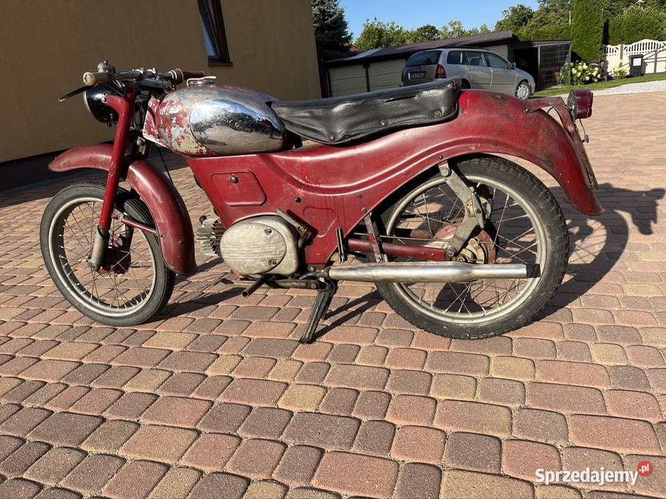 Oryginalne i sprawne Moto Guzzi Zigolo Żychlin