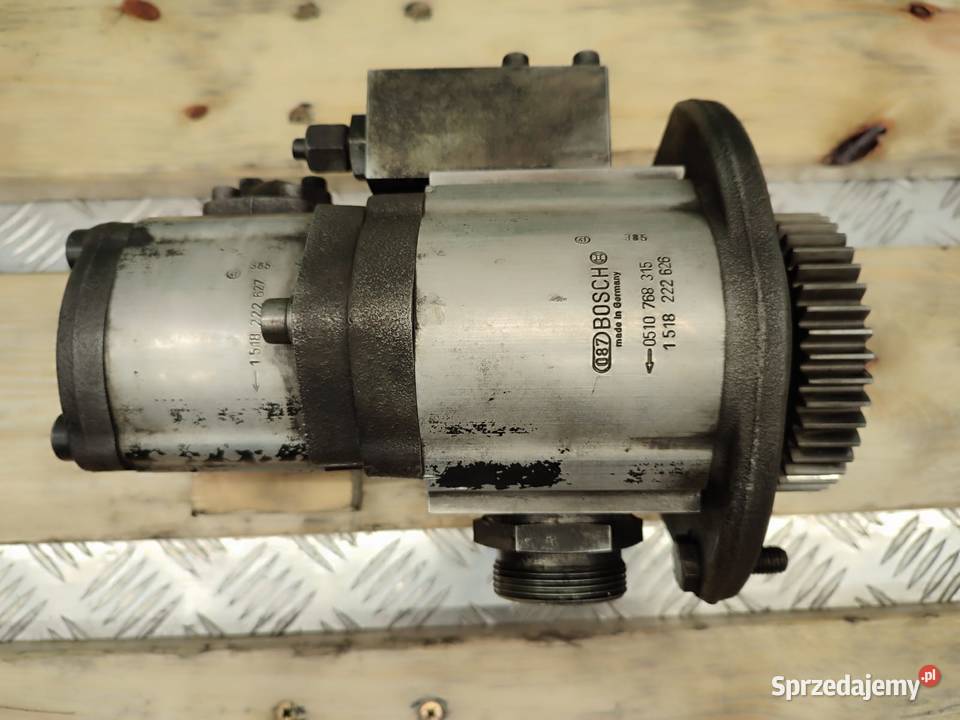 Pompa hydrauliczna zębata Bosch 0510 768 315 Wilkowo