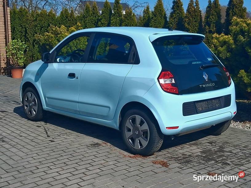 renault Twingo 10 70 Klimatyzacja Bezywpadek I serwisowany w ASO Słupca sprzedam