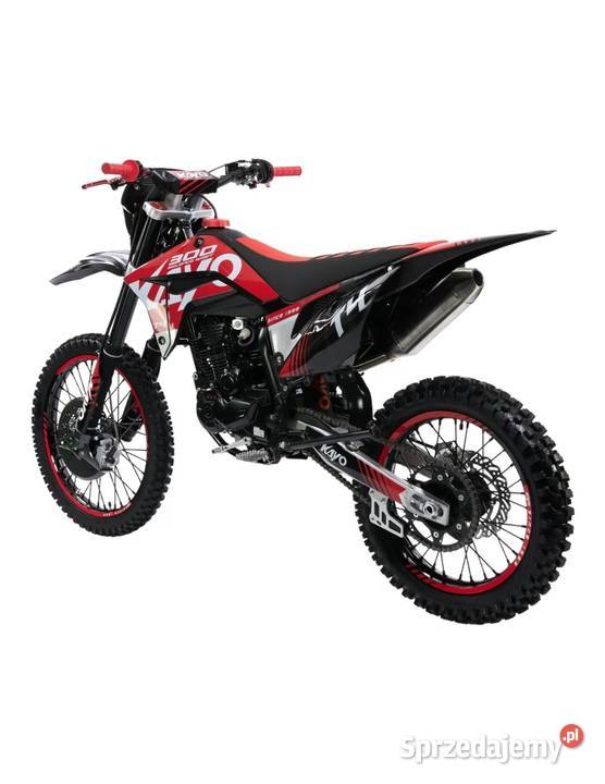Dostawa Cross Dirt Bike KAYO T4 300 ENDURO Mocny Ciechanów