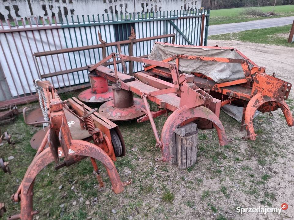 Kosiarki rotacyjne 165 i 185 mazowieckie Stare Litewniki