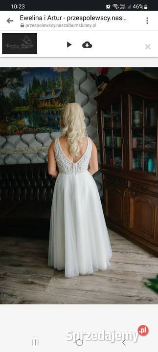 Suknia ślubna 3638 Września