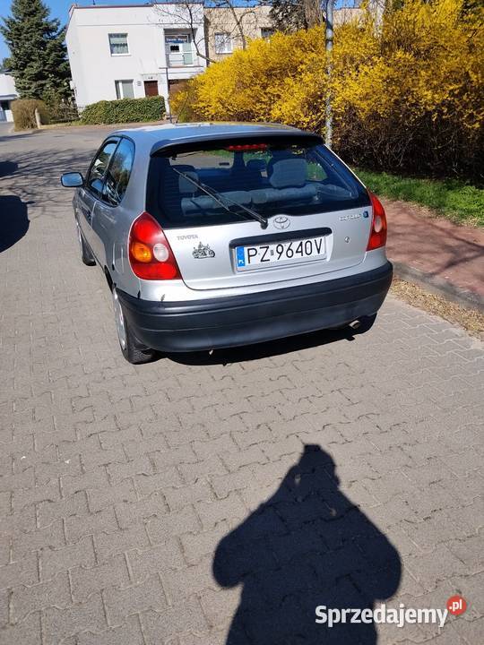 Toyota Corolla 14ben ekonomiczny bmw opel golf wielkopolskie Poznań