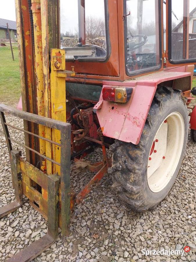 Maszt hydrauliczny na tył do traktora Nowy Sącz sprzedam