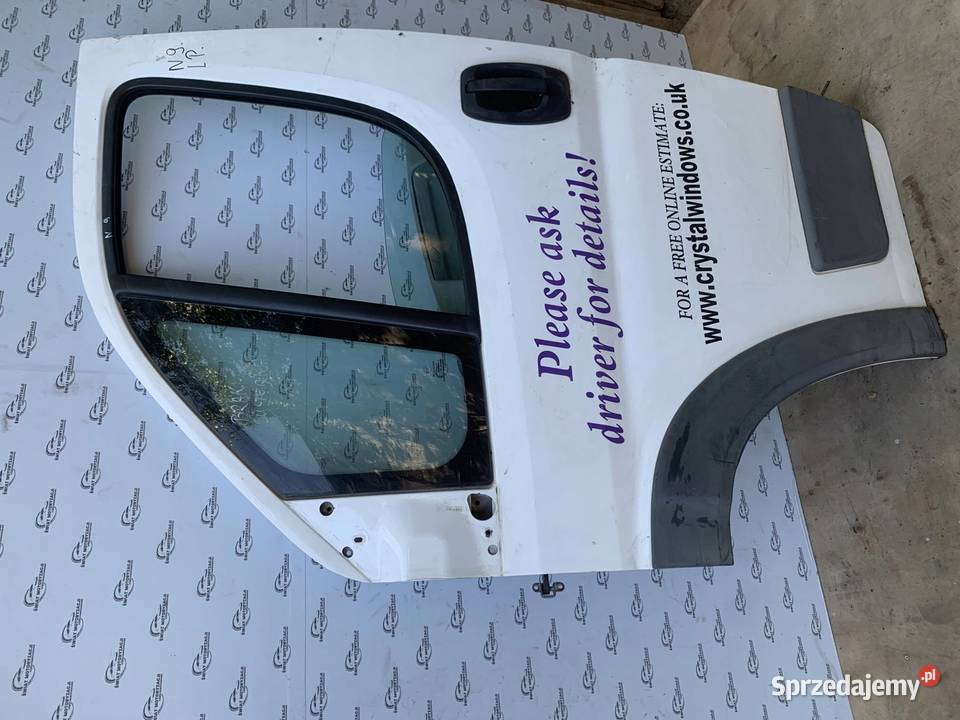 FIAT DUCATO III 10r drzwi lewe przód Kielce