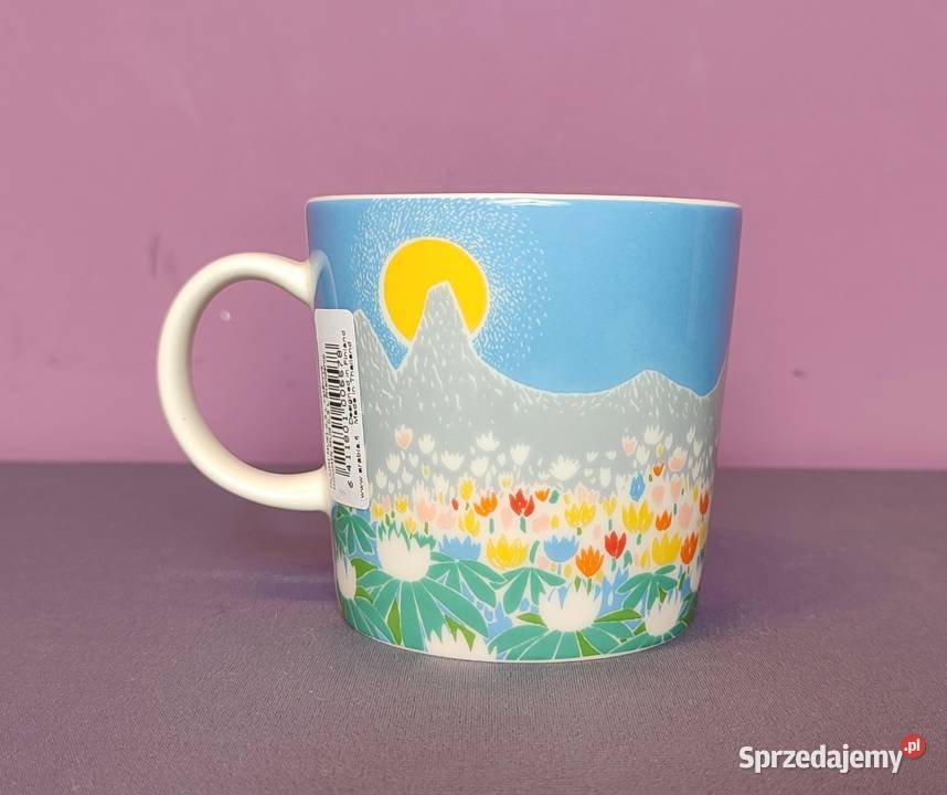 MUMINKI kubek Moomin Arabia Finland edycja