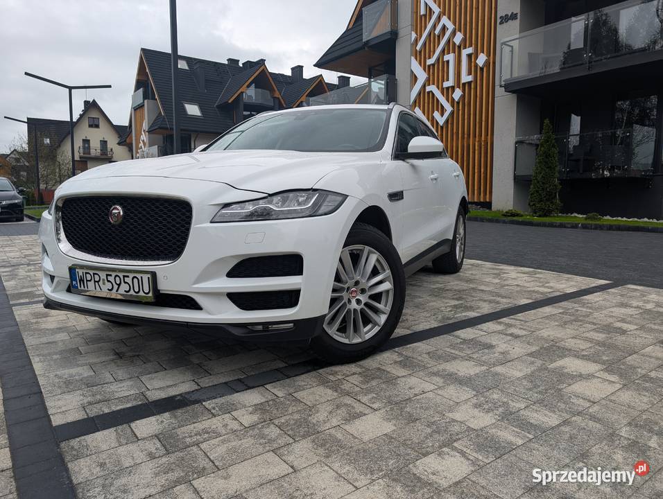 Jaguar FPace 2018 20D 241 koni Krajowy diesel Warszawa sprzedam