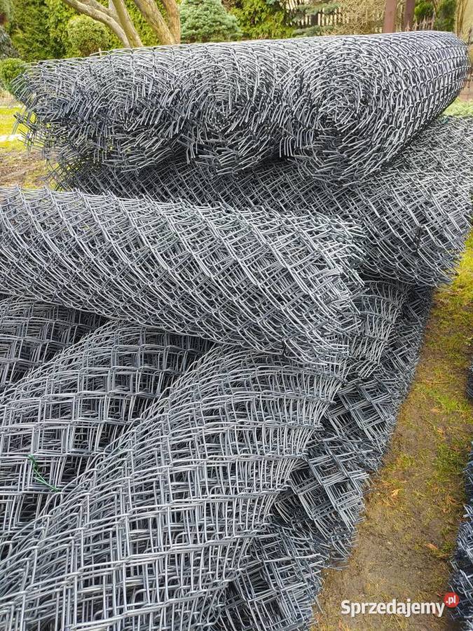 Siatka ocynkpcv Siatkapromocja 19 15m siatka Ogrodzenia i bramy śląskie sprzedam