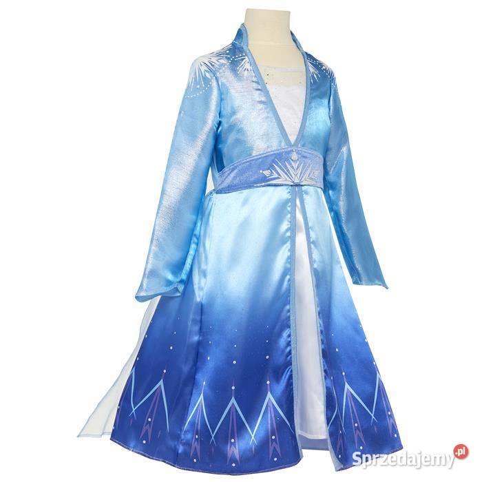 Kostium Elsa Frozen 2 Kraina Lodu 2w1 Lalka i CE  Mogilany