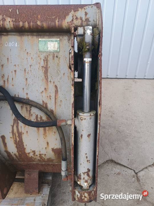 łyżka hydrauliczna volvo 165 L20 L25