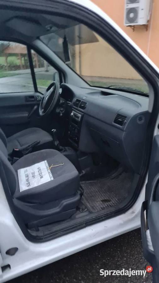 Ford Transit Connect 2007 18TdCi zabudowa manualna Ustrzyki Dolne
