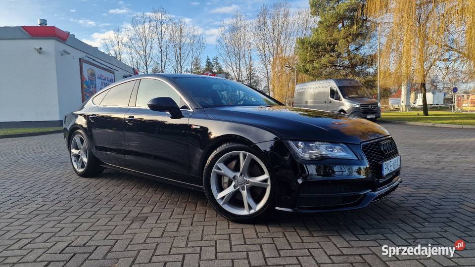 Audi A7 centralny zamek Spalice sprzedam