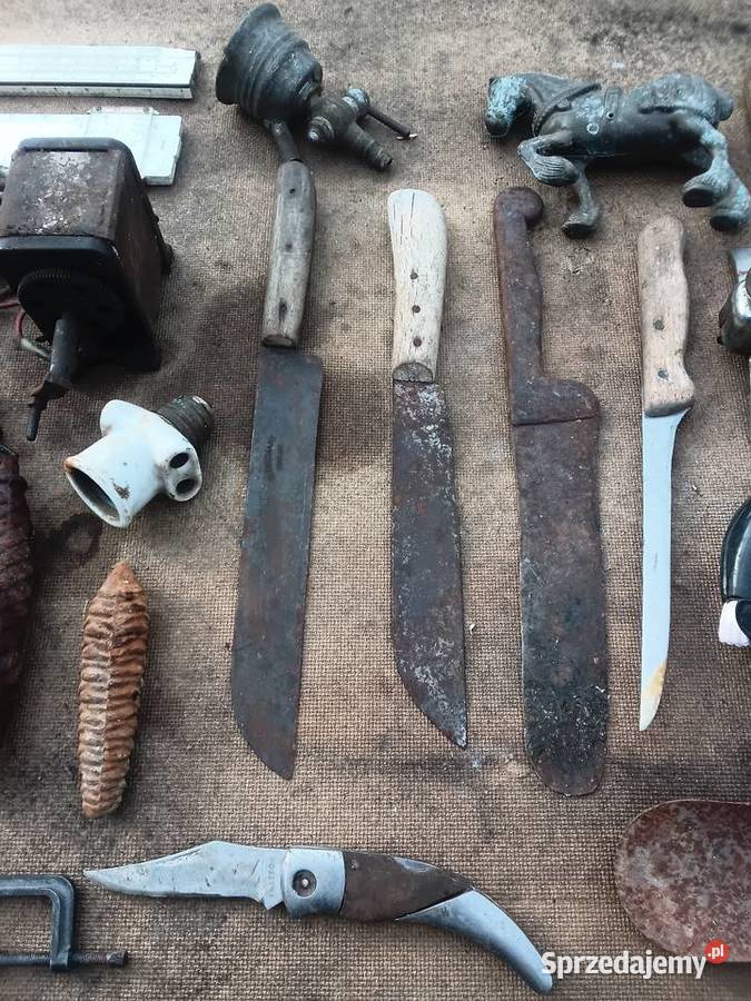 Zbiór różnych staroci pakiet