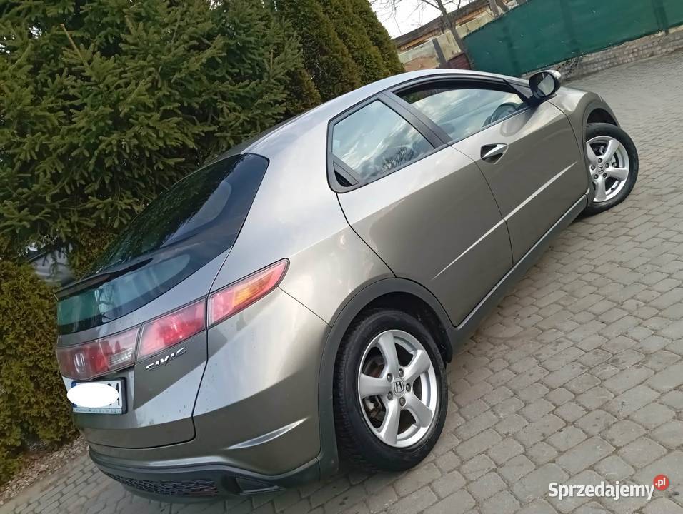 HONDA CIVIC UFO 14 BENZYNKA ŁADNA 6 BIEG elektryczne szyby Gostynin sprzedam