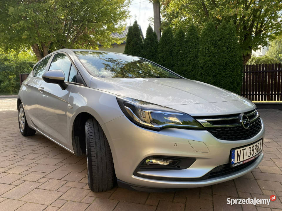 Opel Astra K 20152021 125KM mazowieckie Pruszków sprzedam