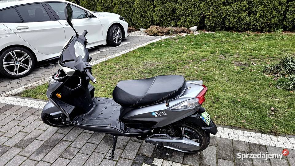 Skuter elektryczny iamelectric LVNENG X1 silnik Pozostałe Łódź