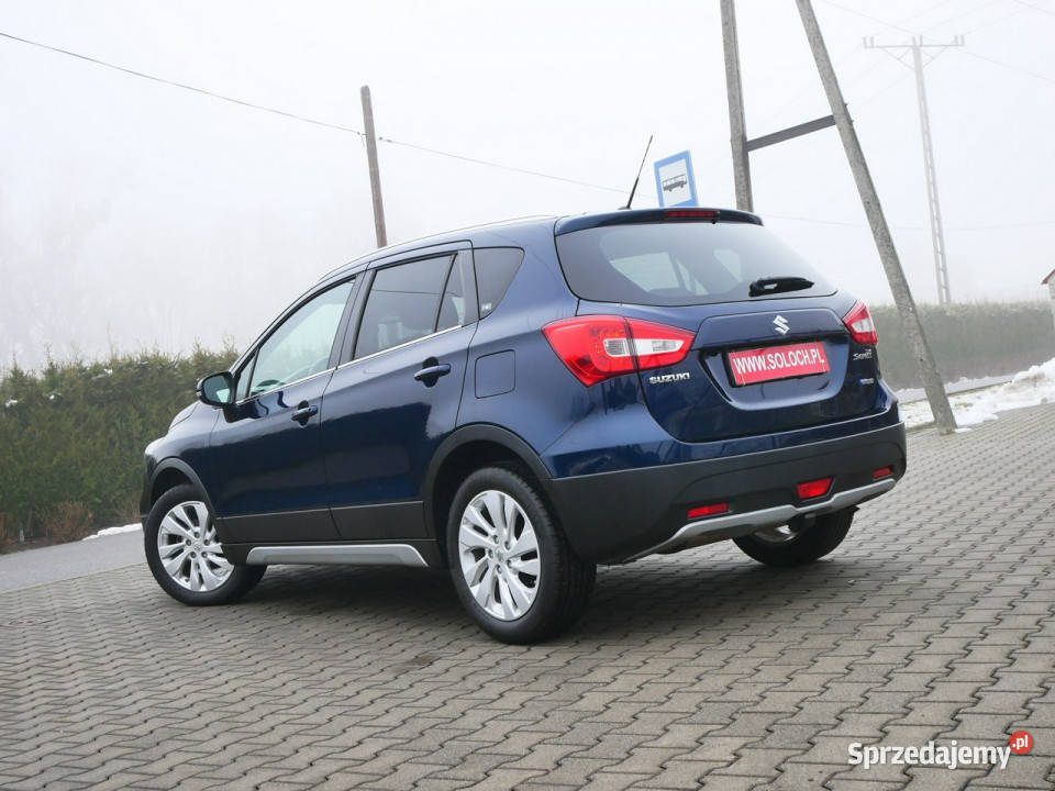 Suzuki SX4 SCross 14 BJET 129 Eu6 Navi Tempomat Goczałkowice-Zdrój sprzedam