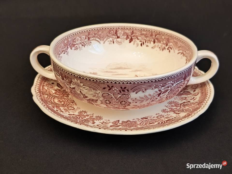 Bulionówka VilleroyBoch Burgenland Porcelana i szkło