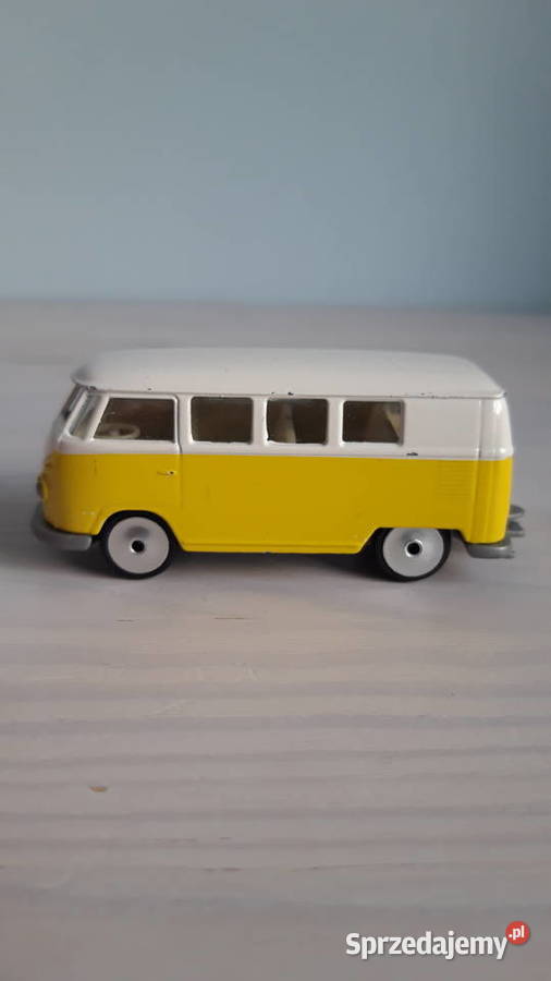 Majorette VW T1 w skali 159 resorak Głuchołazy
