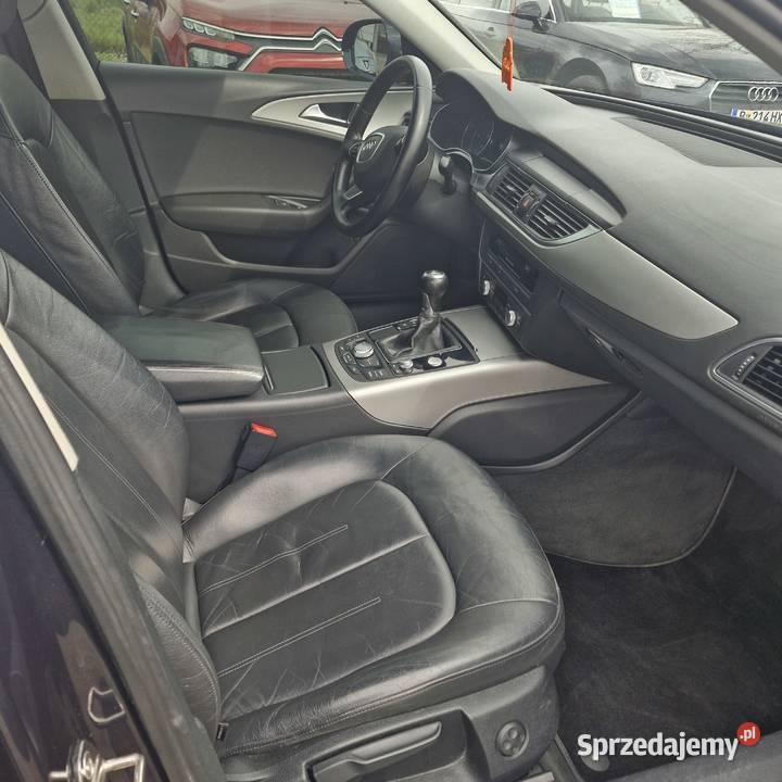 Audi A6 Avant 20 TDI 2014 174 Drive Select elektryczne lusterka A6